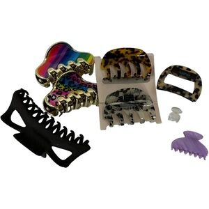 Hair Clips Lot of Hair Accessories from Nordstrom‎ Claw Mixed Sizes and Colours
